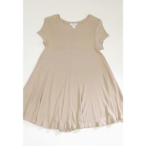 STREETWEAR SOCIETY Tunic Top with Short Sleeves